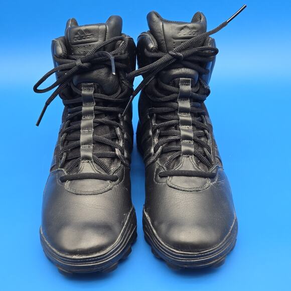 Adidas GSG-9.7.E Tactical Boots Men’s Size 7 Black Leather Combat Boots... main image 10
